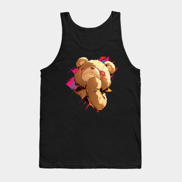 teddy bear Tank Top by retinac 